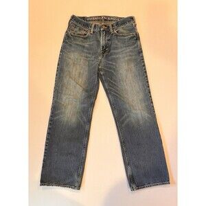 Y2K American Eagle Low Rise Loose Fit Jeans | 2000s Vintage Vibe Size 28